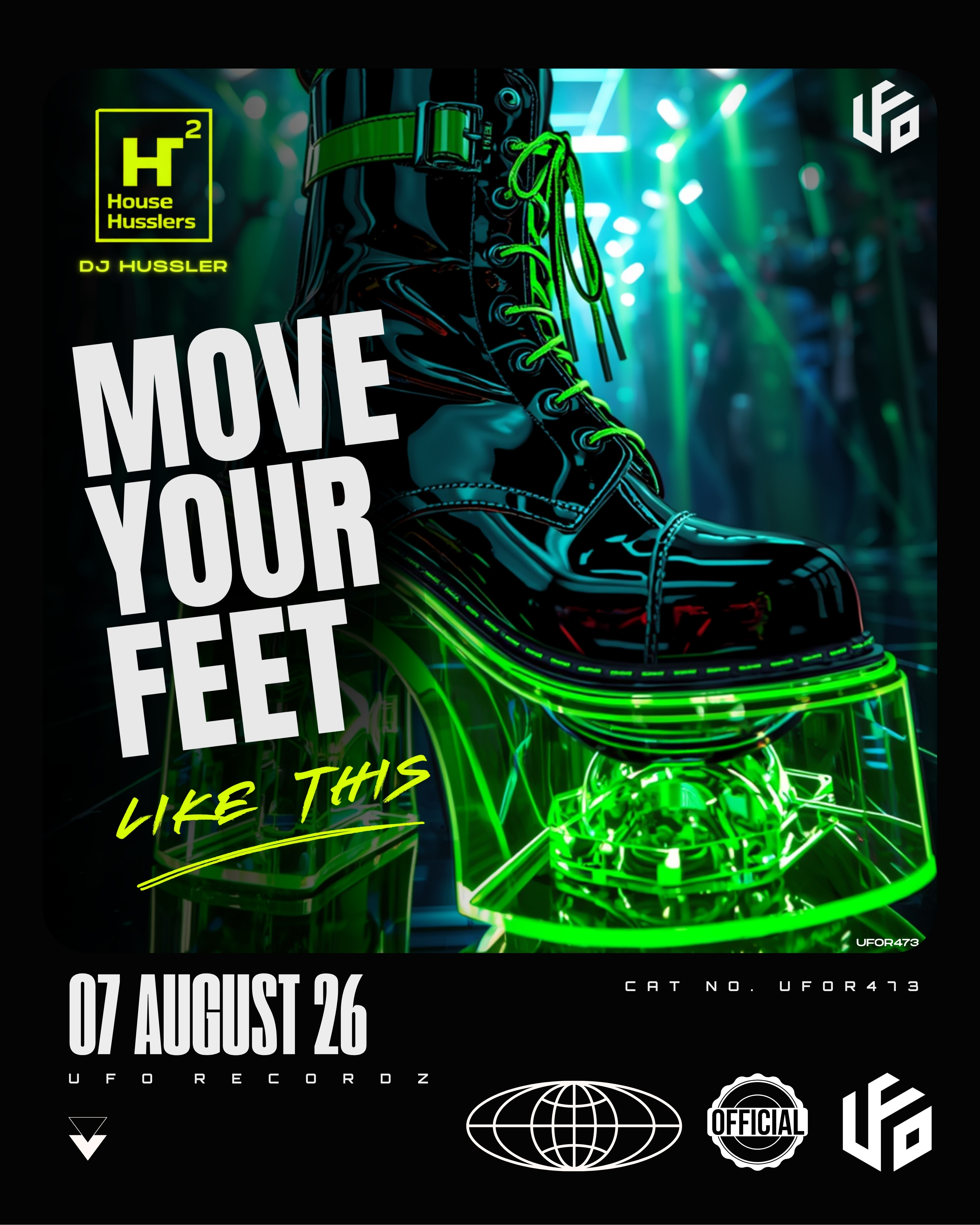 Move Your Feet